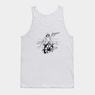 Captain Tank Top